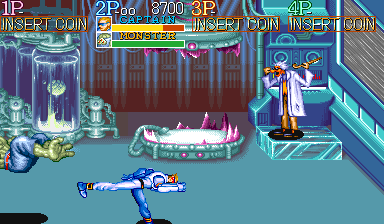 Captain Commando
